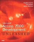 Cover: Microsoft Access 2000 Development Unleashed - Sams Publishing