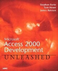 Abbildung von: Microsoft Access 2000 Development Unleashed - Sams Publishing