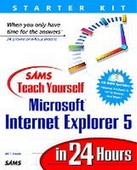 Abbildung von: Sams Teach Yourself Internet Explorer 5 in 24 Hours - Sams Publishing
