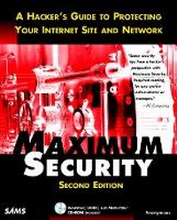Abbildung von: Maximum Security - Sams Publishing