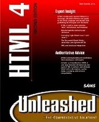 Enlarge image Cover: HTML 4 Unleashed - Sams Publishing