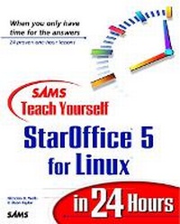Abbildung von: Sams Teach Yourself StarOffice 5 for Linux in 24 Hours - Sams Publishing