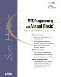 Abbildung von: MTS Programming with Visual Basic - Sams Publishing