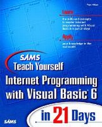 Abbildung von: Sams Teach Yourself Internet Programming with Visual Basic in 21 Days - Sams Publishing