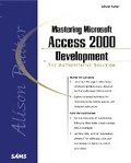 Cover: Alison Balter's Mastering Microsoft Access 2000 Development - Sams Publishing