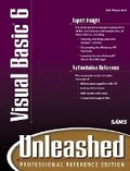 Cover: Visual Basic 6 Unleashed, Professional Reference Edition - Sams Publishing