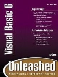 Abbildung von: Visual Basic 6 Unleashed, Professional Reference Edition - Sams Publishing
