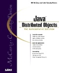Cover: Java Distributed Objects - Sams Publishing
