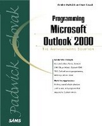 Abbildung von: Programming Microsoft Outlook 2000 - Sams Publishing