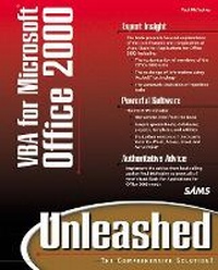 Abbildung von: Visual Basic Applications for Office 2000 Unleashed - Sams Publishing