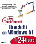 Cover: Sams Teach Yourself Oracle8i on Windows NT in 24 Hours - Sams Publishing
