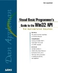 Cover: Dan Appleman's Visual Basic Programmer's Guide to the Win32 API - Sams Publishing