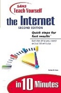 Cover: Sams Teach Yourself the Internet in 10 Minutes - Sams Publishing