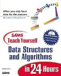 Cover: Sams Teach Yourself Data Structures and Algorithms in 24 Hours - Sams Publishing