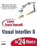 Cover: Sams Teach Yourself Visual InterDev 6 in 24 Hours - Sams Publishing