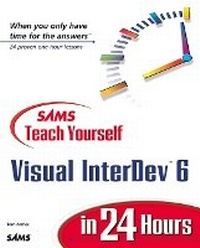 Enlarge image Cover: Sams Teach Yourself Visual InterDev 6 in 24 Hours - Sams Publishing