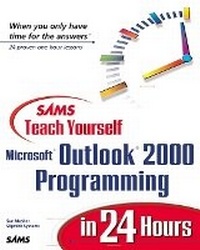 Abbildung von: Sams Teach Yourself Outlook 2000 Programming in 24 Hours - Sams Publishing