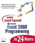 Bild: Sams Teach Yourself Microsoft Excel 2000 Programming in 24 Hours - Sams Publishing