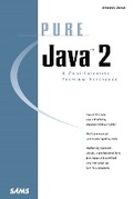 Cover: Pure Java 2 - Sams Publishing