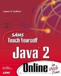 Cover: Sams Teach Yourself Java 2 Online in Web Time - Sams Publishing