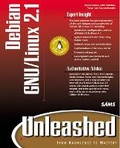 Cover: Debian GNU/Linux 2.1 Unleashed - Sams Publishing