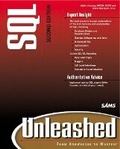 Cover: SQL Unleashed, Second Edition - Sams Publishing