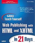 Cover: Sams Teach Yourself Web Publishing with HTML 4 in 21 Days, Second Edition - Sams Publishing