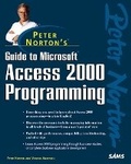 Cover: Peter Norton's Guide to Access 2000 Programming - Sams Publishing