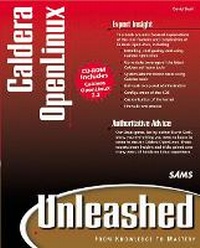 Enlarge image Cover: Caldera OpenLinux Unleashed - Sams Publishing