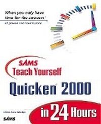 Abbildung von: Sams Teach Yourself Quicken 2000 in 24 Hours - Sams Publishing