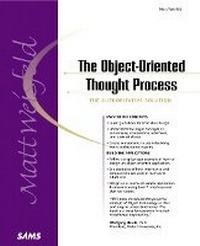 Enlarge image Cover: The Object-Oriented Thought Process - Sams Publishing
