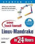 Cover: Sams Teach Yourself Mandrake Linux in 24 Hours - Sams Publishing