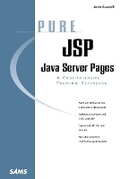 Cover: Pure JSP - Sams Publishing