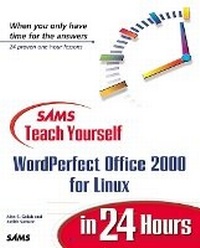 Abbildung von: Sams Teach Yourself WordPerfect Office 2000 for Linux in 24 Hours - Sams Publishing