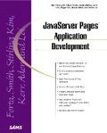 Cover: JavaServer Pages Application Development - Sams Publishing