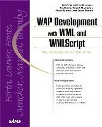 Abbildung von: WAP Development with WML and WMLScript - Sams Publishing