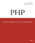 Cover: PHP Developer's Dictionary - Sams Publishing