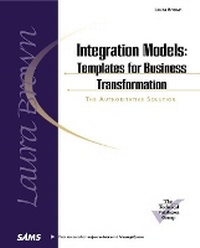 Enlarge image Cover: Integration Models - Sams Publishing