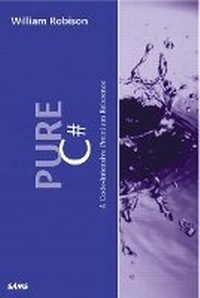 Enlarge image Cover: Pure C# - Sams Publishing