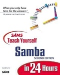 Cover: Sams Teach Yourself Samba in 24 Hours - Sams Publishing