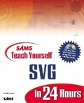 Cover: Sams Teach Yourself SVG in 24 Hours - Sams Publishing