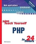 Cover: Sams Teach Yourself PHP in 24 Hours - Sams Publishing
