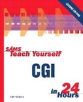Cover: Sams Teach Yourself CGI in 24 Hours - Sams Publishing