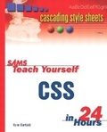 Cover: Sams Teach Yourself CSS in 24 Hours - Sams Publishing