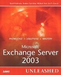 Cover: Microsoft Exchange Server 2003 Unleashed - Sams Publishing