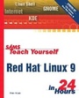 Cover: Sams Teach Yourself Red Hat Linux 9 in 24 Hours - Sams Publishing
