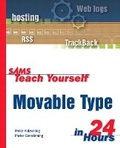 Cover: Sams Teach Yourself Movable Type in 24 Hours - Sams Publishing