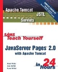 Cover: Sams Teach Yourself JavaServer Pages 2.0 with Apache Tomcat in 24 Hours, Complete Starter Kit - Sams Publishing