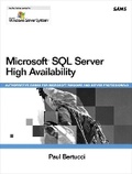 Cover: Microsoft SQL Server High Availability - Sams Publishing