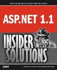 Enlarge image Cover: ASP.NET 1.1 Insider Solutions - Sams Publishing